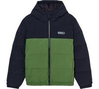 Element - Comodo piumino antivento - Classic Hooded Puffer Jacket Youth Bronze Green in Nylon - Taglia 10a - Verde