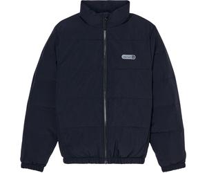 Element - Comodo piumino antivento - Classic Puffer Jacket Youth Flint Black in Nylon - Taglia 14a - Nero