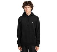 Felpa con cappuccio Element Cornell Classic nero lucido - S