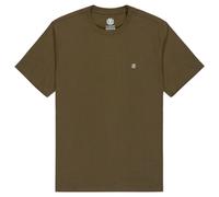 Element - Crail Short Sleeve - T-shirt L marrone