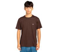 Element - Crail Ss Marrone - Abbigliamento M Marrone