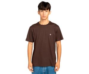 Element - Crail Ss Marrone - Abbigliamento M Marrone