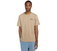 T-shirt Element Day And Night manica corta beige - XL
