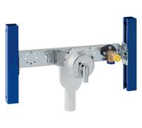 Elément de traversée Geberit Duofix pour machine à laver, robinetterie murale apparente, avec siphon encastré, 111.778.00.2, 111.778.00.2