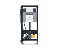 Elément dinstallation Duravit DuraSystem pour WC, construction sèche, extraction des odeurs, chasse deau hygiénique, 500x1148 mm, WD1014000000, WD1014000000