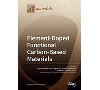 Element-Doped Functional Carbon-Based Materials (Tascabile)