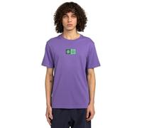 Element - Dual S/S - T-shirt XL lilla