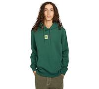 Element Dual PO ELYSF00298 Felpa con cappuccio da uomo., Verde scuro, L