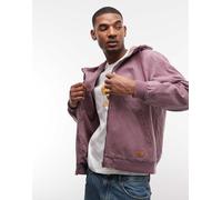 Element - Dulcey - Giacca in tela con cappuccio rosa slavato-Neutro M