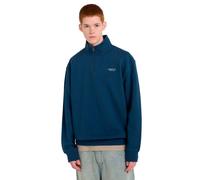 Element - Element Co Emb Quarter Zip Blu - Abbigliamento XL Blu