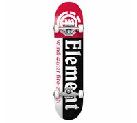 Element Element Section Skateboard Completo 7,75 Pollici ABEC 5 52mm Ruote Set
