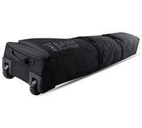 Element Equipment Borsa da sci imbottita con ruote Ultimate Double - Premium High End Double Roller Travel Bag 167 Black Ripstop