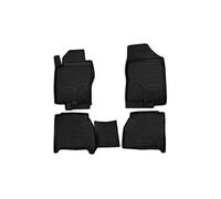 Element Exp.CARNIS10050h Tappeto da Pavimento, Nero
