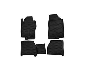 Element Exp.CARNIS10050h Tappeto da Pavimento, Nero