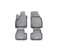 Element Exp.CAROPL00025h - Tappeto, Colore: Nero