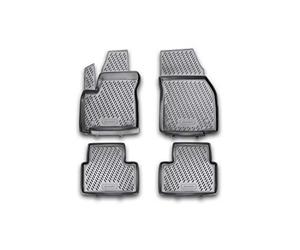 Element Exp.CAROPL00025h - Tappeto, Colore: Nero