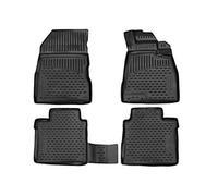 Element Exp.ELEMENT3D02266210 - Tappetino su Misura, Compatibile con Nissan Note 2012, in Gomma, Colore: Nero