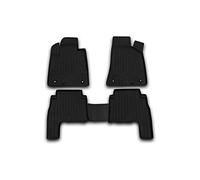 Element Exp.NLC.20.18.210kn tappetini per Auto Hyundai Santa Fe, 2006-2010, Nero