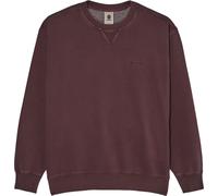 Element - Felpa a collo rotondo - Lowcase Pigment Crew Java per Uomo in Cotone - Taglia L - Marrone