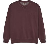 Element - Felpa a collo rotondo - Lowcase Pigment Crew Java per Uomo in Cotone - Taglia M - Marrone