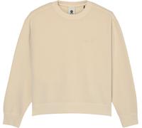 Element - Felpa a collo rotondo - Lowcase Pigment Crew W Oat Milk per Donne in Cotone - Taglia M - Beige