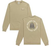 Element - Felpa collo rotondo - Sbxe Remember Sweatshirt Tea per Uomo - Taglia M - Beige Beige M
