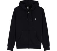 Element - Felpa con cappuccio e cerniera - Icon Embroidery Zipped Sweatshirt Flint Black per Uomo - Taglia XL - Nero