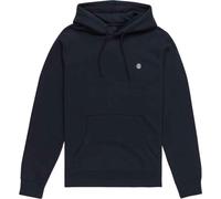 Element - Felpa con cappuccio - Icon Embroidery Hooded Sweatshirt Eclipse Navy per Uomo in Cotone - Taglia L - Blu navy