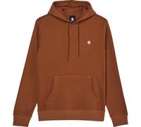 Element - Felpa con cappuccio - Icon Embroidery Hooded Sweatshirt Sepia per Uomo in Cotone - Taglia M - Marrone