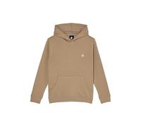 Element Icon Embroidery Hoodie Marrone 10 Years Ragazzo