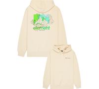 Element New Heights Hoodie Beige L Uomo