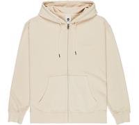 Element - Felpa con cappuccio - Lowcase Pigment Zipped Sweatshirt Oat Milk per Uomo in Cotone - Taglia S - Beige