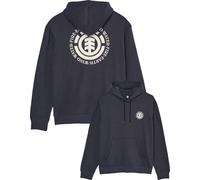 Element - Felpa con cappuccio - Seal Bp Hooded Sweatshirt Off Black per Uomo in Cotone - Taglia M - Nero