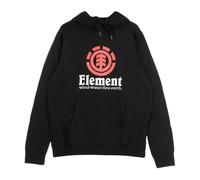 Element - Felpa con Cappuccio Verticale Nero - - Sweatshirts & Hoodies - Uomo - Nero - S