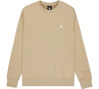 Element - Felpa con collo rotondo - Icon Embroidery Crew Aluminum per Uomo in Cotone - Taglia M - Beige
