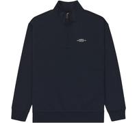 Element - Felpa con mezza zip - Skateboard Co Zip Sweatshirt Eclipse Navy per Uomo - Taglia L - Blu navy