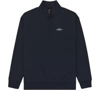 Element - Felpa con mezza zip - Skateboard Co Zip Sweatshirt Eclipse Navy per Uomo - Taglia M - Blu navy