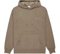 Element - Felpa in pile da uomo - Serif Corduroy Hooded Sweatshirt Aluminum per Uomo in Poliestere Riciclato - Taglia L - Beige