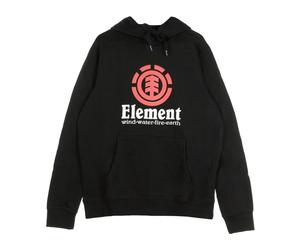 Element - Felpa Verticale Flint Nero - - Sweatshirts & Hoodies - Uomo - Nero - L
