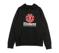 Element - Felpa Verticale Flint Nero - - Sweatshirts & Hoodies - Uomo - Nero - XL
