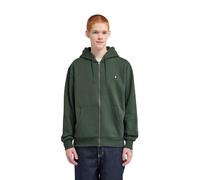 Element Felpa Zip Icon Rain ZH Uomo Nero