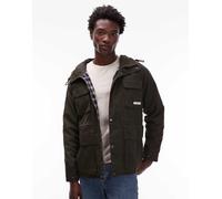 Element - Field - Parka cerato verde scuro M