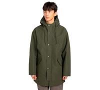 Element - Fishtail Parka Verde - Abbigliamento M Verde