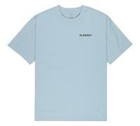 Element - T-shirt in cotone biologico - Follower SS Tee Skyway per Uomo in Cotone - Taglia M - Blu
