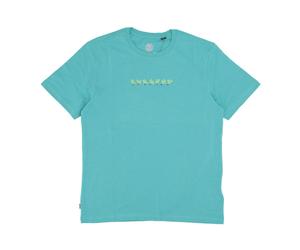 Element - Formica Mars Tee Crew Neck T-Shirt - - Tops - Uomo - Blu - S
