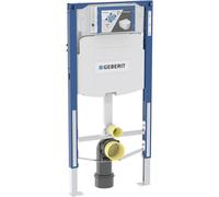 Geberit Bambini Duofix, per WC a pavimento per bambini e neonati, 97 cm, con cassetta di scarico Sigma 12 cm, 111.922.00.5 - CM