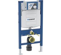 Geberit Bambini Duofix, per WC sospeso per bambini, 97 cm, con cassetta da incasso Sigma 12 cm, 111.923.00.5