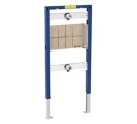 Elément Geberit Duofix pour douche et baignoires, 98-112cm, robinetterie murale encastrée, 111780002, 111780002 - CM