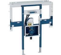 Elemento Duofix Geberit per lavabo Geberit ONE e rubinetto a parete Geberit ONE, ad altezza ambiente, con sifone rotante ad incasso, con clou ad incasso, Versione: larghezza 110 cm - 111.073.00.1