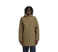 Element - Parka impermeabile e caldo - Alder 2.0 Travel Parka Winter Kalamata per Uomo in Pelle - Taglia M - Marrone